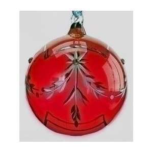   Gold Birthstone Glass Ball Christmas Ornament #71757