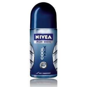  Nivea Cool Kick Deo Roll On for Men (50ml) Everything 