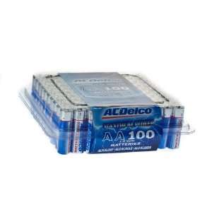  AC Delco AC060 AA Alkaline Recloseable Pack   100 Pack 