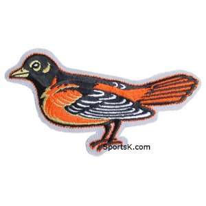 Orioles Bird Patch 