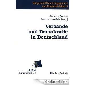   Edition) Annette Zimmer, Bernhard Weßels  Kindle Store