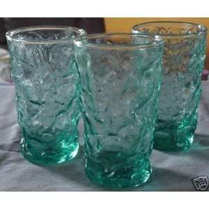  Vintage Aqua blue Lido glasses