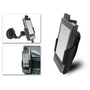  Belt clip and car holder for HTC Diamond 2 Electronics