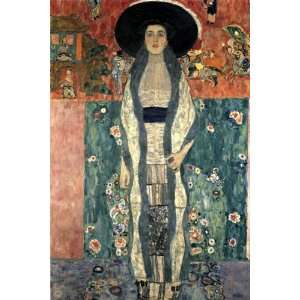 , Art Reproductions, Gustav Klimt, Portrait of Adele Bloch 