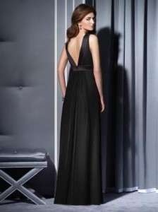 Dessy 2788.Bridesmaid / Formal Dress.Black26  