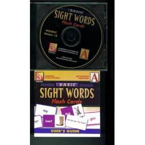  Basic Sight Words. Flash Cards. Remedia Publications 