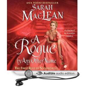  A Rogue by Any Other Name (Audible Audio Edition) Sarah 