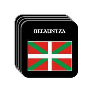 Basque Country   BELAUNTZA Set of 4 Mini Mousepad Coasters