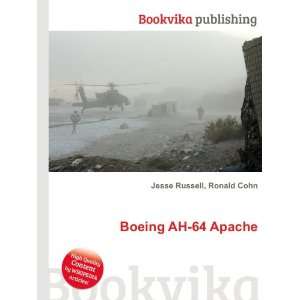  Boeing AH 64 Apache Ronald Cohn Jesse Russell Books