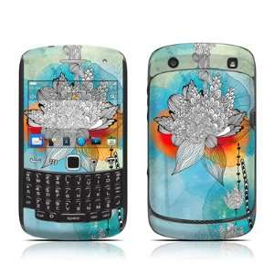  Coral Design Protective Skin Decal Sticker for Blackberry 