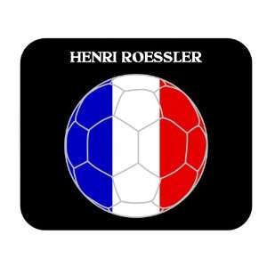  Henri Roessler (France) Soccer Mouse Pad 