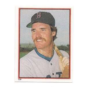 1983 Topps Stickers #308 Wade Boggs Boston Red Sox  Sports 