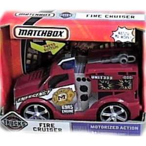  MATCH BOX FIRE CRUISER Toys & Games