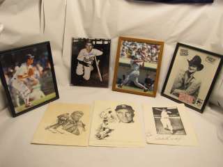 Baseball Players Pictures Mixed Lot Collectible  