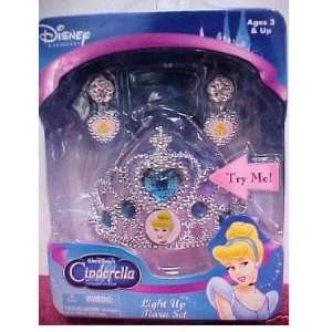  Disney Princess Cinderella Special Edition Light Up Tiara 