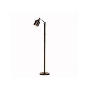 Westwood One Light Floor Lamp in Bronze 