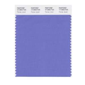   SMART 17 3934X Color Swatch Card, Persian Jewel