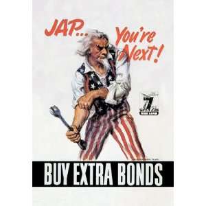    Jap Youre Next Buy Extra Bonds 20x30 poster