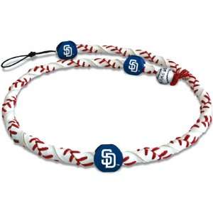  MLB San Diego Padres Classic Frozen Rope Baseball Necklace 