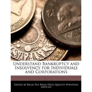   for Individuals and Corporations (9781241589851) Billie Rex Books
