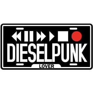  New  Play Dieselpunk  License Plate Music