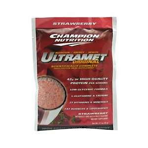  Nutrition/UltraMet Original/Strawberry/60 packets Health & Personal