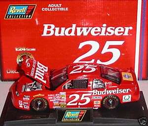 NASCAR 1997 ~ #25 RICKY CRAVEN ~ BUDWEISER ~ 1/24  