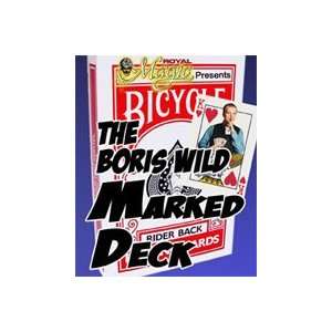  Marked Deck   Boris Wild   Card / Close Up Magic T Toys 