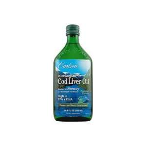  Carlson Norwegian Cod Liver Oil Unflavored 500ml Health 