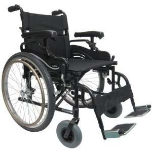Karman Healthcare KM8520Q20W HA Ultra Lightweight Bariatric Wheelchair 