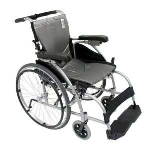  Karman Healthcare S Ergo106F18SS Ergonomic Wheelchair 