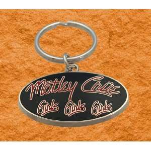  Rock Off   Motley Crue porte clés métal Girls Toys 
