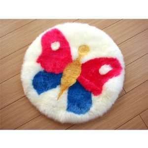  Bowron Butterfly Fun Rug Toys & Games