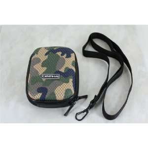  3 River Camouflage Green digital camera bag