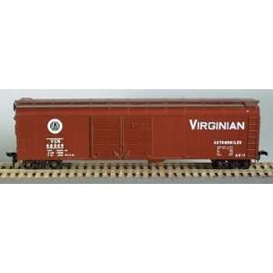   Bowser HO X32 50 Round Roof Dbl Door Boxcar (Virginian) Toys & Games