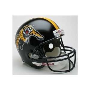 Hamilton Tiger Cats Canadian Team Deluxe Replica Full Size Helmet by 