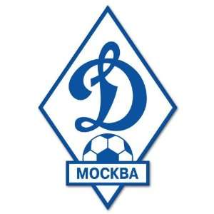  Dynamo Moscow Dinamo Moskva football sticker 3 x 6 