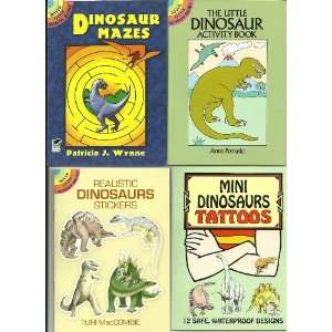  Dino Activity Booklet Toys & Games