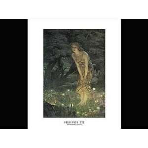   Artist Edward Robert Hughes   Poster Size 22 X 28 inches Home