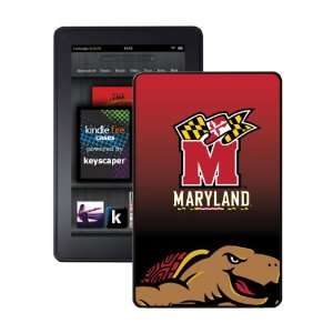  Maryland Terrapins Kindle Fire Case Electronics