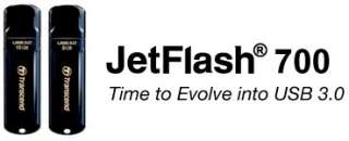 New Transcend Jetflash 700 16GB 16G USB 3.0 Flash Drive  