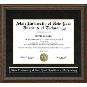   York Institute of Technology (SUNYIT) Diploma Frame