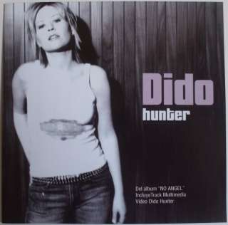 DIDO  hunter RARE ARGENTINA CD PRO  