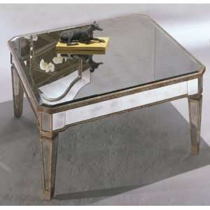   Bassett Mirror Company Borghese Square Cocktail Table
