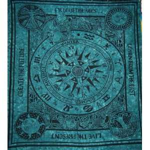  Cycle of Ages Tapestry Wall Hanging