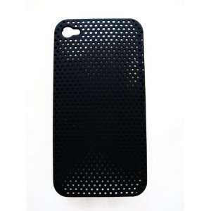  Snap Case Cover for iPhone 4 color Black 4g os4 