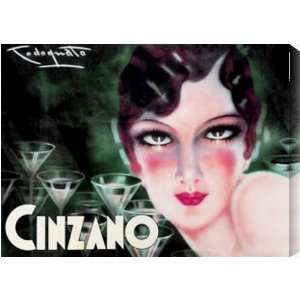  Cinzano AZV00950 metal painting