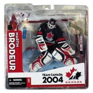   Sports Picks Team Canada Martin Brodeur Action Figure Toys & Games