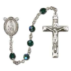  St. Bartholomew the Apostle Emerald Rosary Jewelry