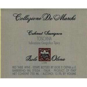  1999 Isole E Olena Cabernet Sauvignon 750ml Grocery 